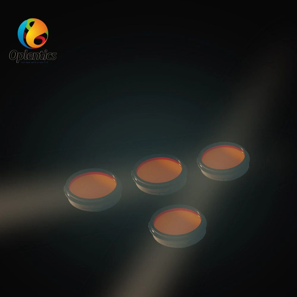 Optical IR Material Custom Bandpass Filters for an Imaging Application