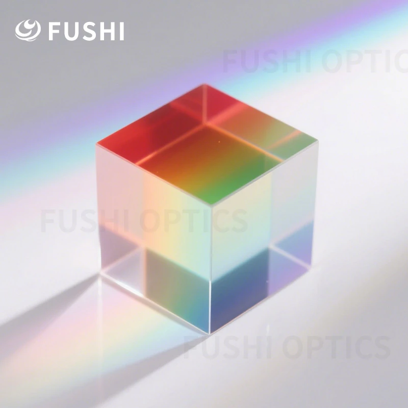 Optical Imaging Cube Prisms for Machine Vision and Surveillance Cameras – Ensuring Clear Light Path Control and High Image Quality