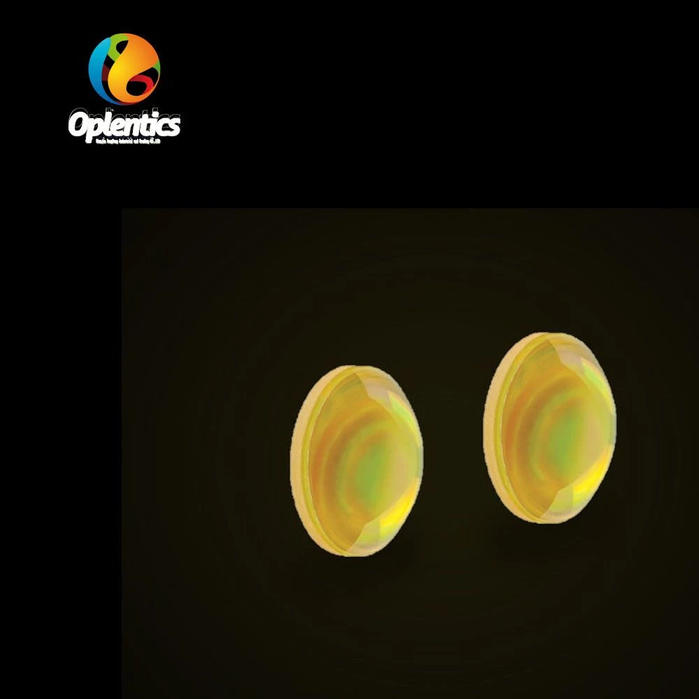 Optical Infrared Material Zinc Selenide Cylindrical Mirror for CCD Microscope