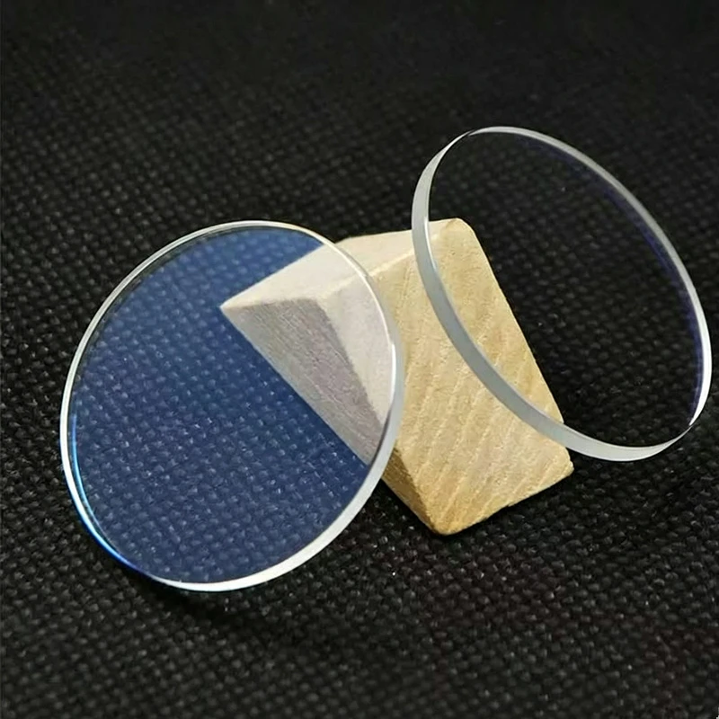 Optical Instrument Telescope Lens 5mm Toughened Ultra Clear 99% Transmittance Double Side Coated <0.5% Reflection Precision CNC Polished Factory Direct Ar Glass