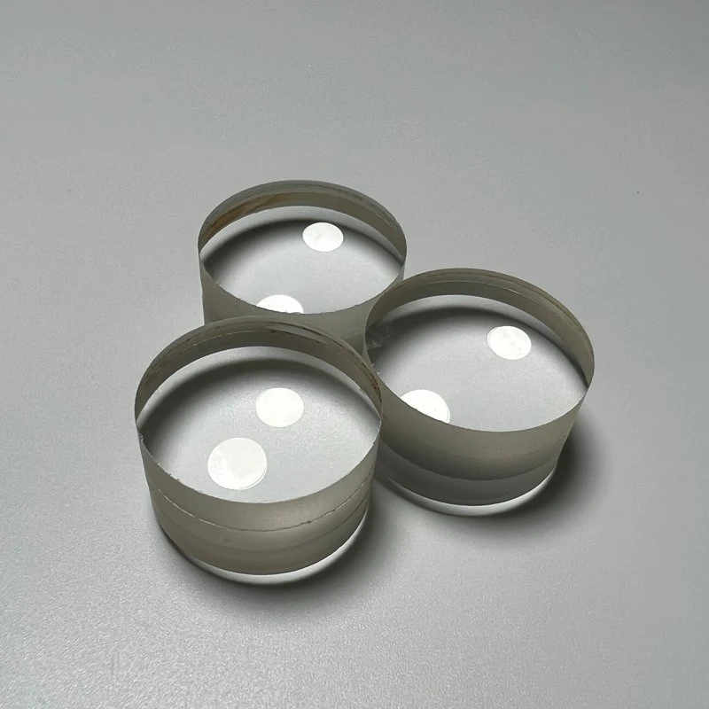 Optical K9 25.4mm FL200mm Ar Coating Achromatic Doublet Glass Cemented Lens