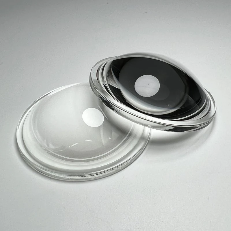 Optical Lens Optical Customized Convex Coating Fused Silica Optical Processing Quartz Lens