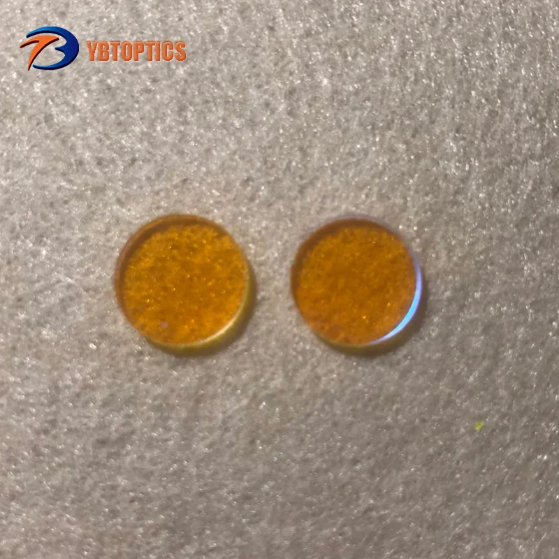 Optical Mirror Bandpass Filter 254nm UV Glass for Photometer