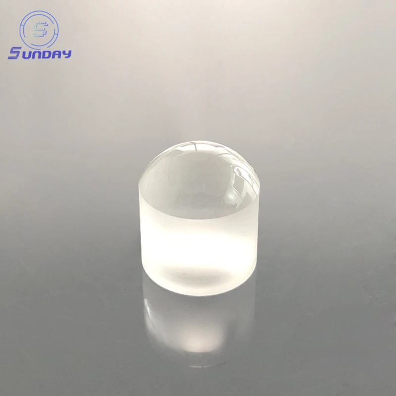 Optical Monocrystal CaF2 Crystal Spherical Plano Convex Lens