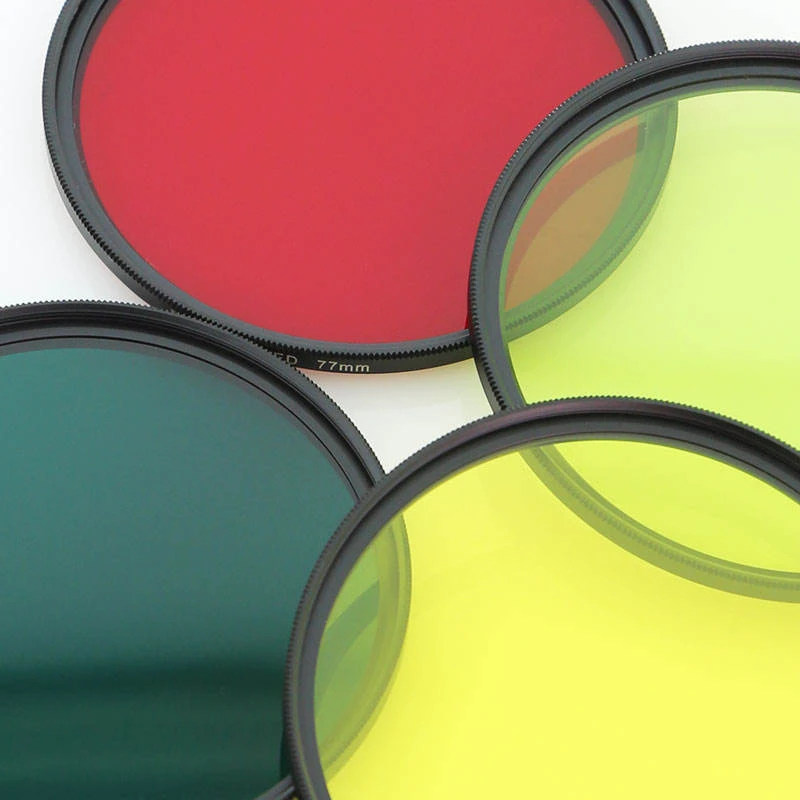 Optical Notch Filter Yellow Green Blue for Camera and Lighting Bandpass Filter