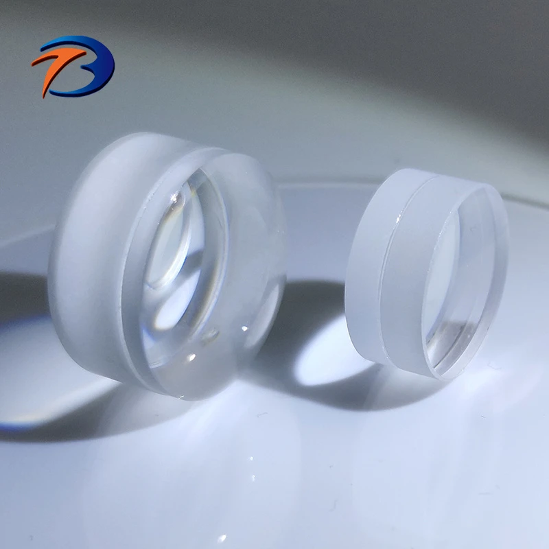 Optical Objective Lens Diameter 80mm Achromatic Airspace Lens for Telescope