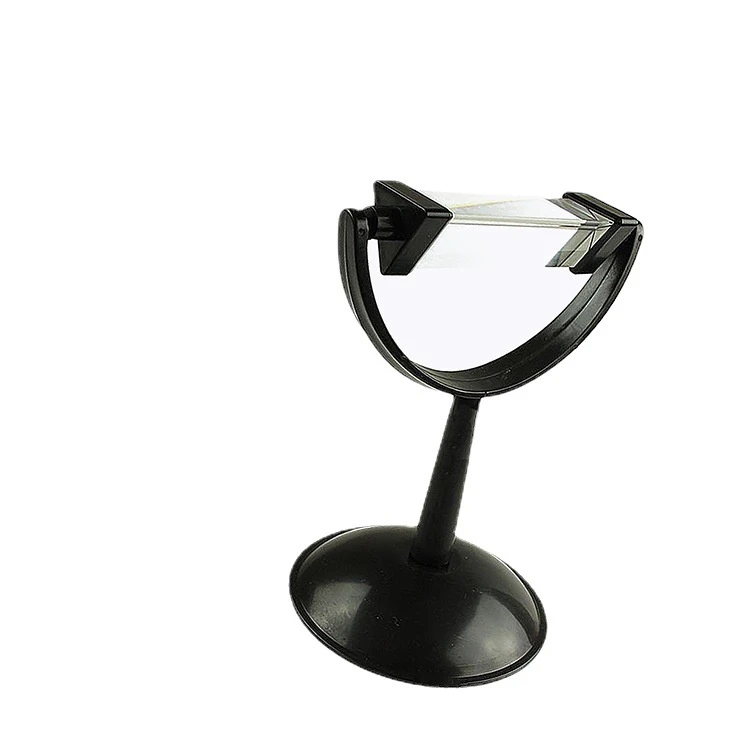 Optical Prism with Bracket K9 Crystal Prism Optical Instrument Photography Photography Rainbow Mitsubishi Mirror