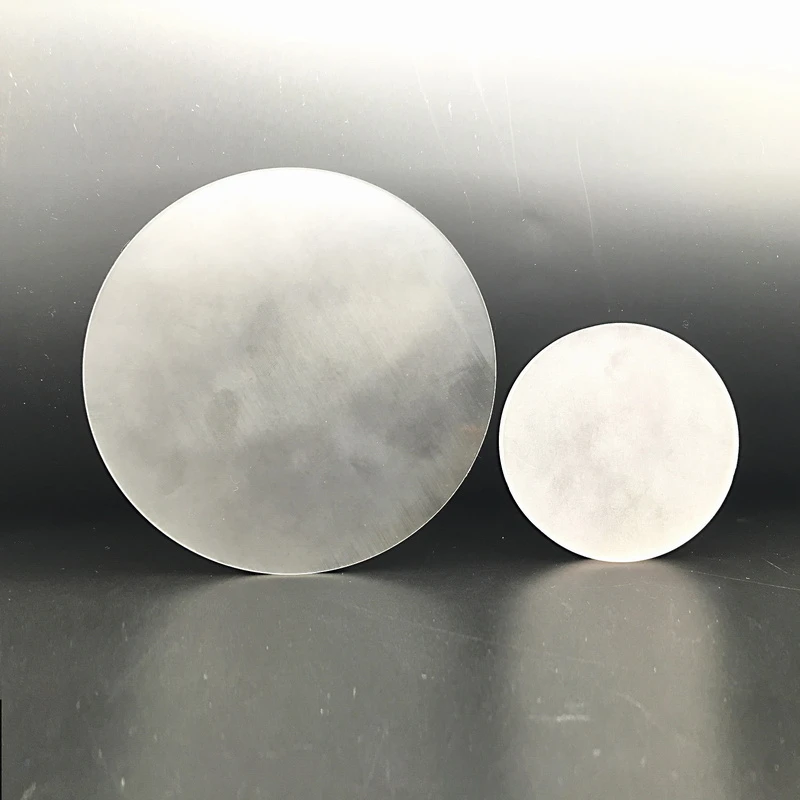 Optical Quartz Glass Lens Sapphire Glass Wafer