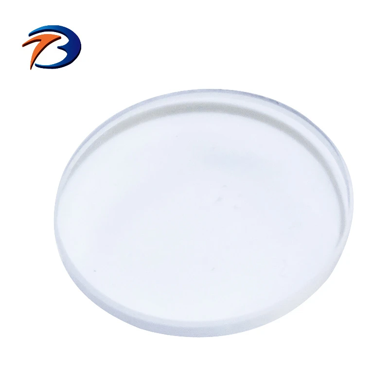 Optical Sapphire Windows Al2O3 Crystal Glass Plate High Hardness Sapphire Glass Wafer Sheets Protective Window Price