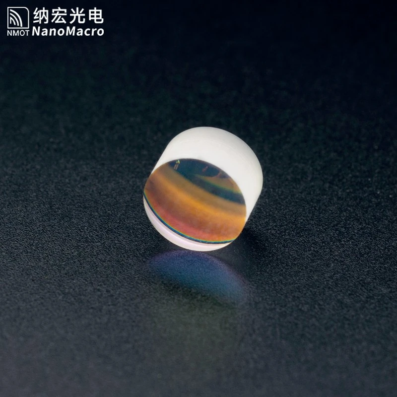 Optical Spherical Bk7 Quartz Crystal Glass M12 Plano Convex Lens for Projector