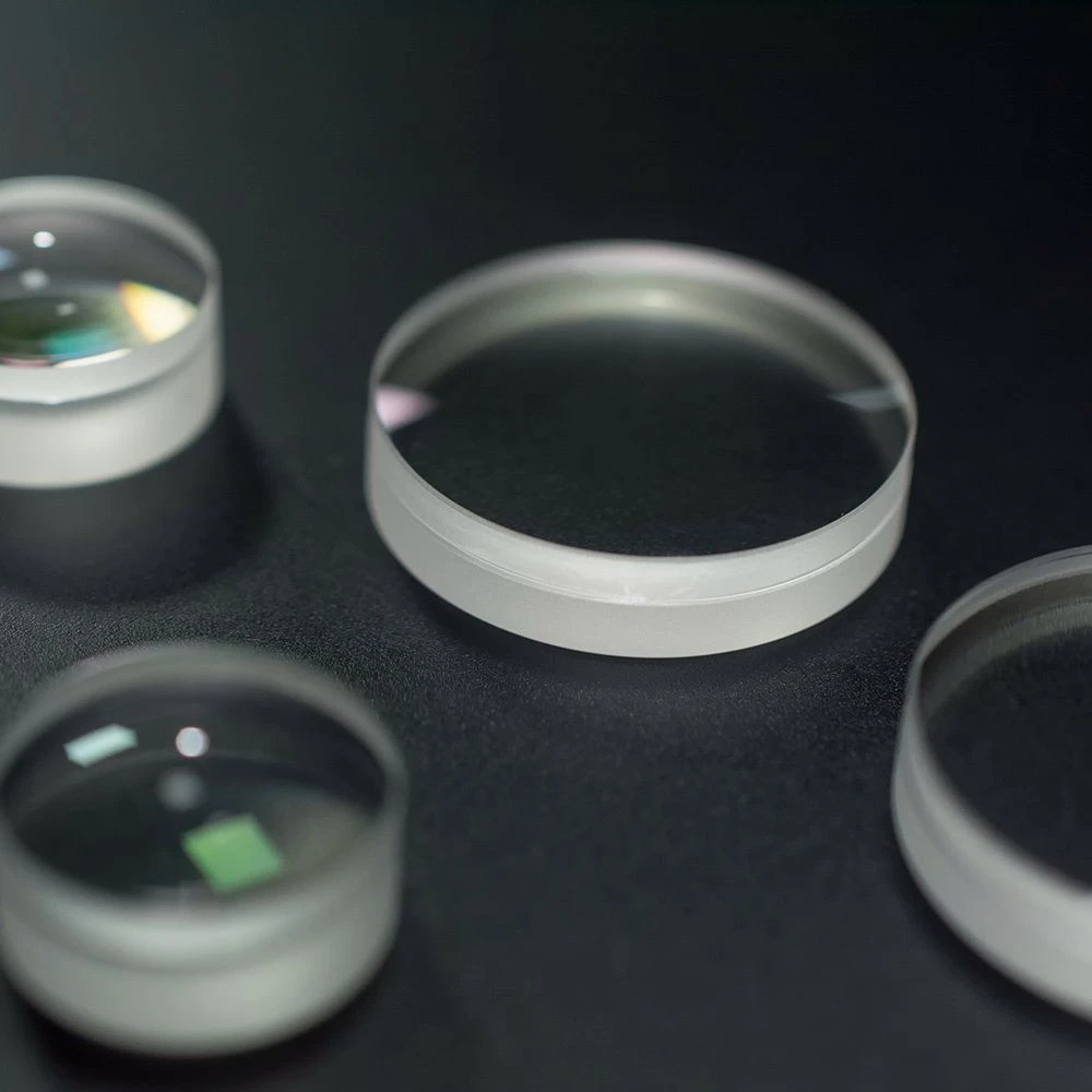 Optical Spherical Quartz K9 Glass Crystal Laser Plating Coating Plano Convex Lens