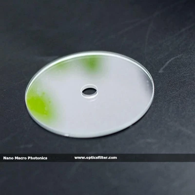 Optical Thin Film IR Filter High Pass Filter Thickness 0.5-1.0mm