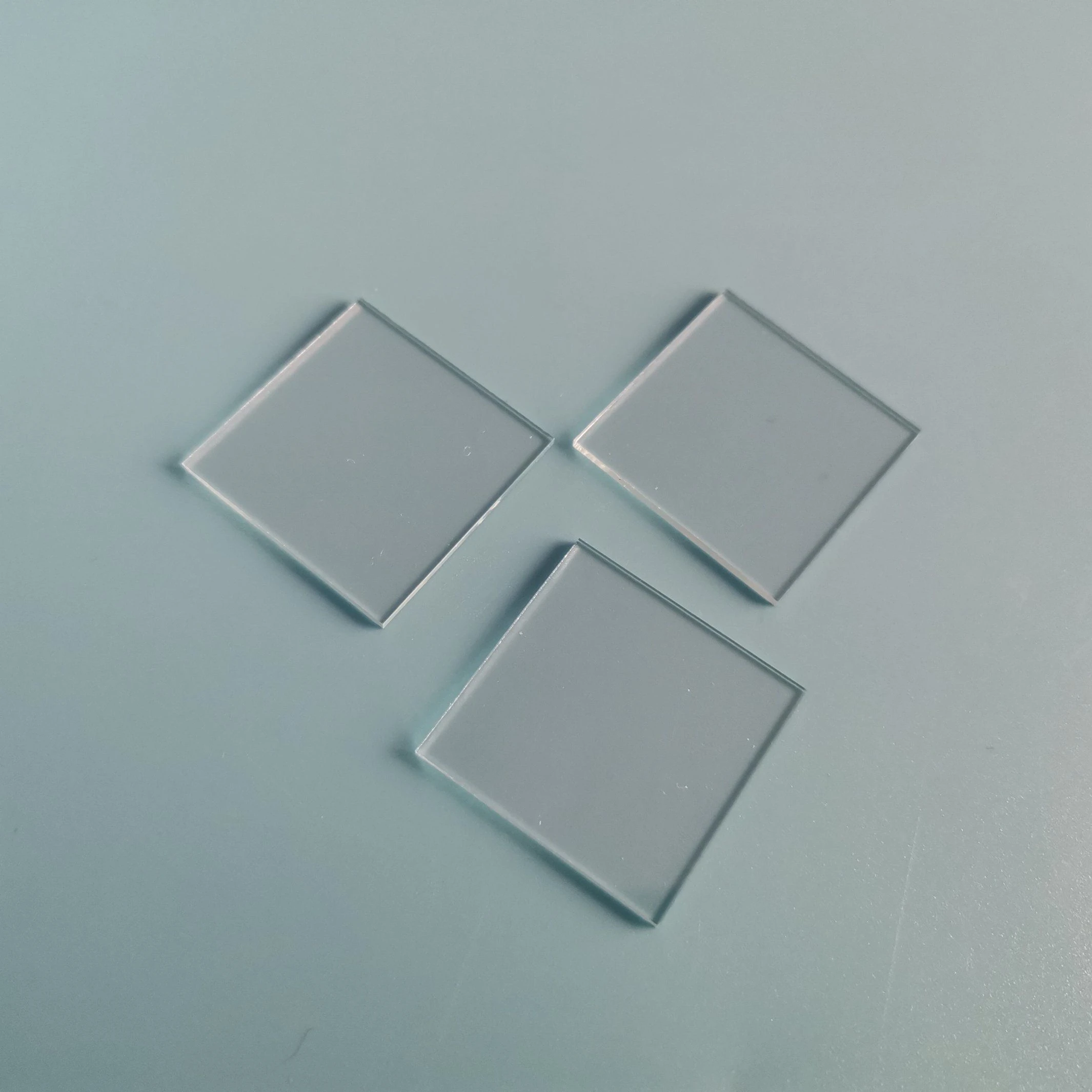 Optical UV Fused Silica Glass Big Plate 50mm 100mm Thick 1mm Thin Wafer
