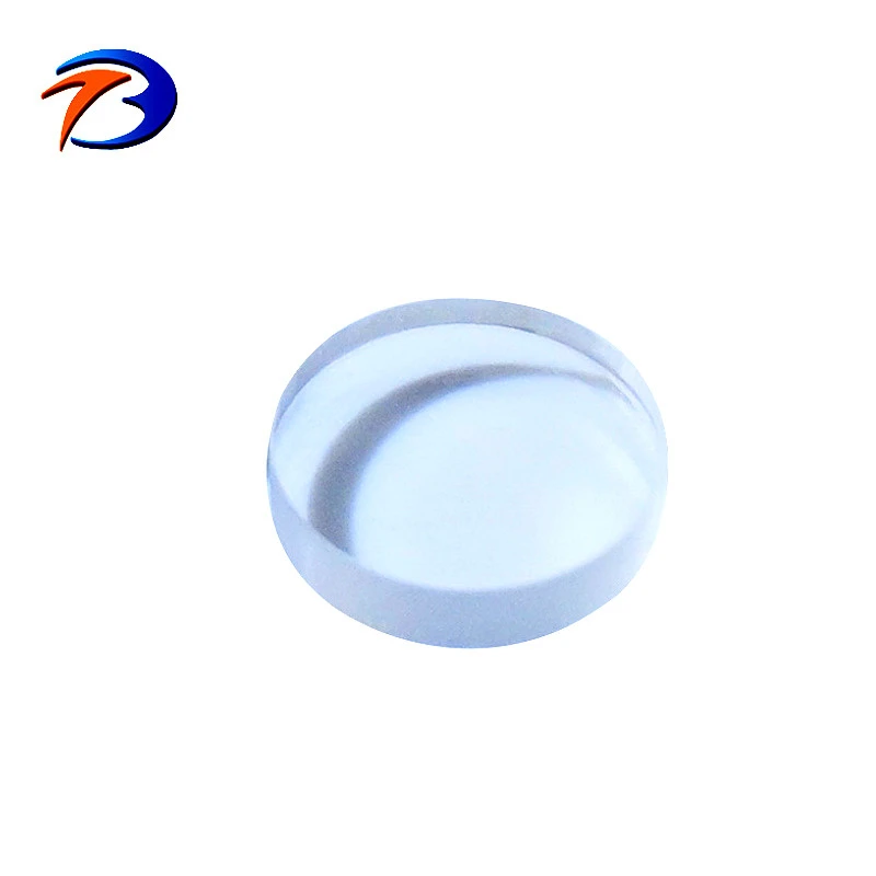 Optical UV UVC Fused Silica Quartz Glass Round Plates