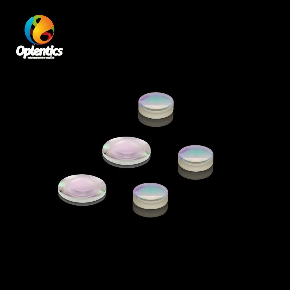 Optical Uncoated N-Bk7/Fused Silica/Corning 7979 Substrate for Industrial Camera