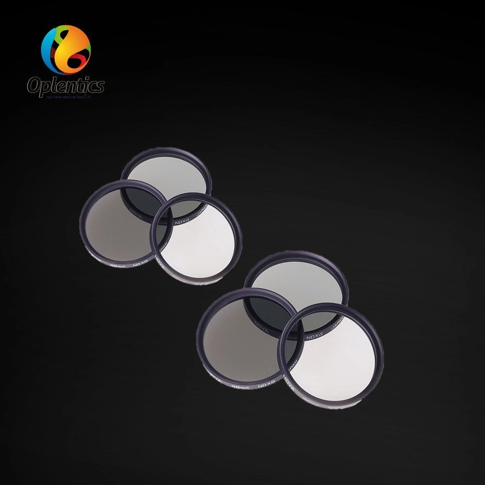 Optical Vis/Nir M25.5/M30.5 Mounted Neutral Density Filter for Imaging Lenses