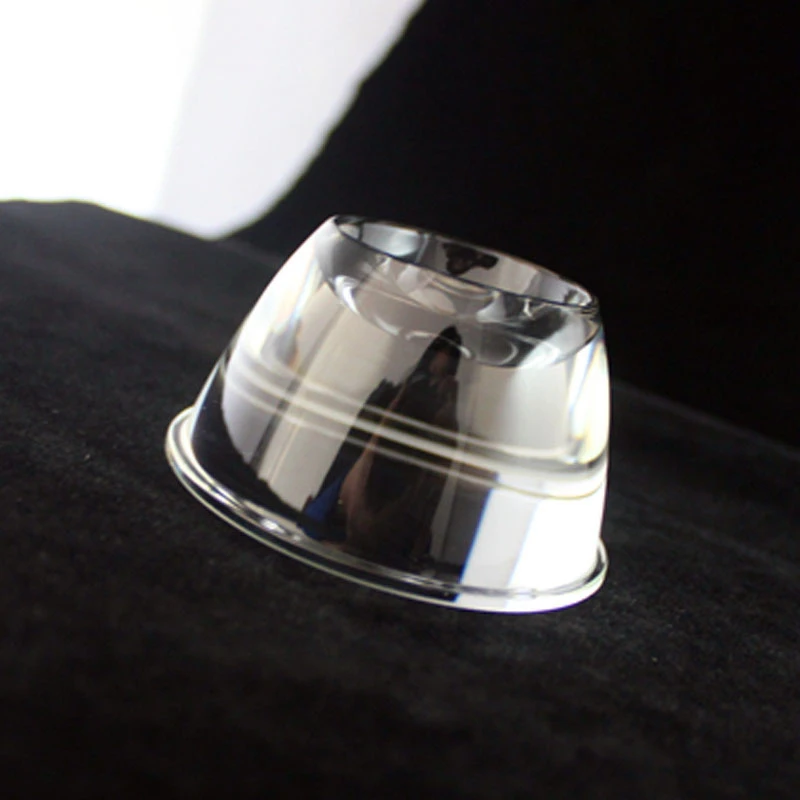 Opulent LED 3030 5050 7070 SMD COB Narrow Beam Glass LED Chip Lenses Reflectors