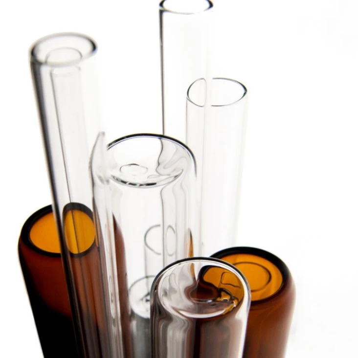 Pharmaceutical Type I Neutral Borosilicate Glass Ampoule Tube