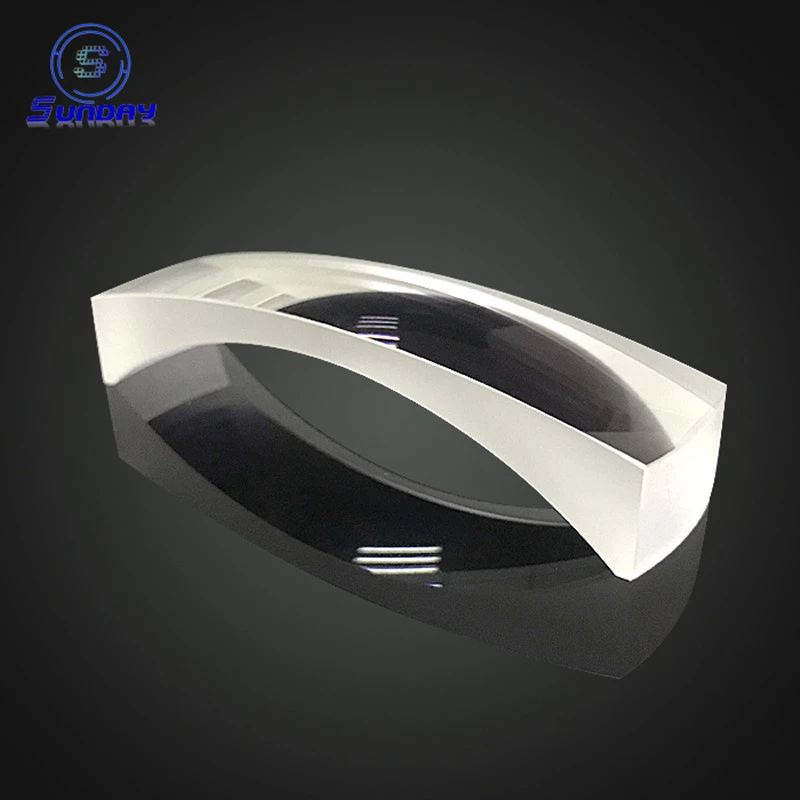 Plano Convex Sherical Aspheric Lens UV Fused Silica Glass