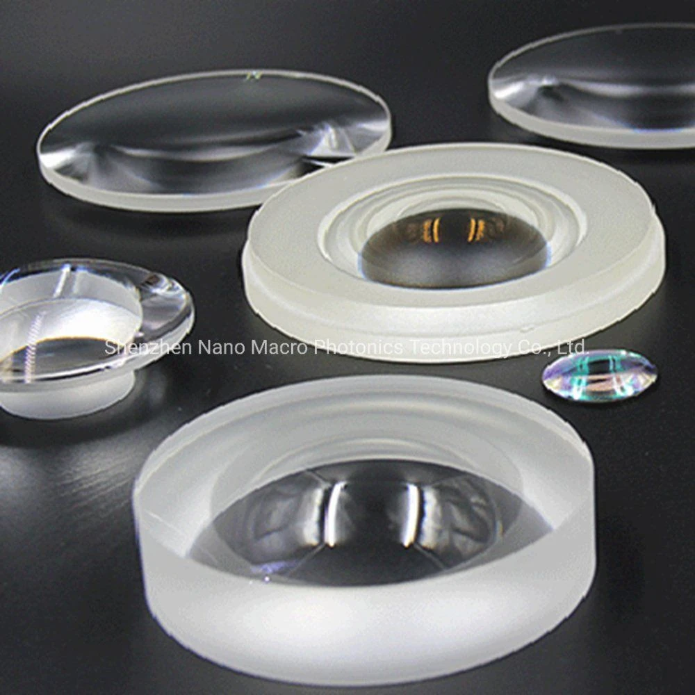 Polished Optical Spherical K9 Bk7 Glass Plano Convex Lens