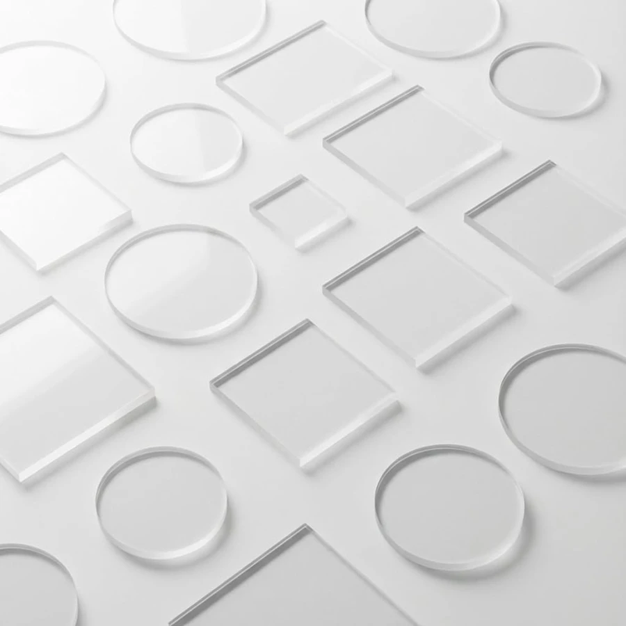 Polished Quartz Glass Plates High Precision for Scientific & Industrial & Optical Applications
