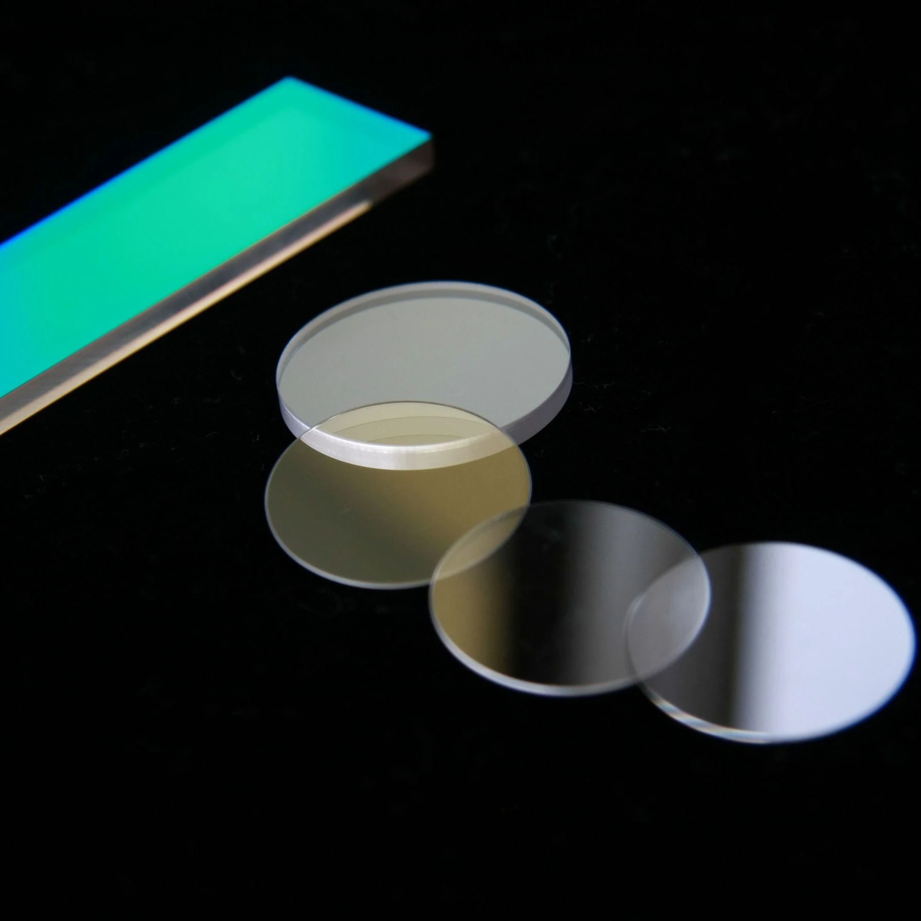 Polished Sapphire Wafer Single Side 2-Polishing Fabrication Services