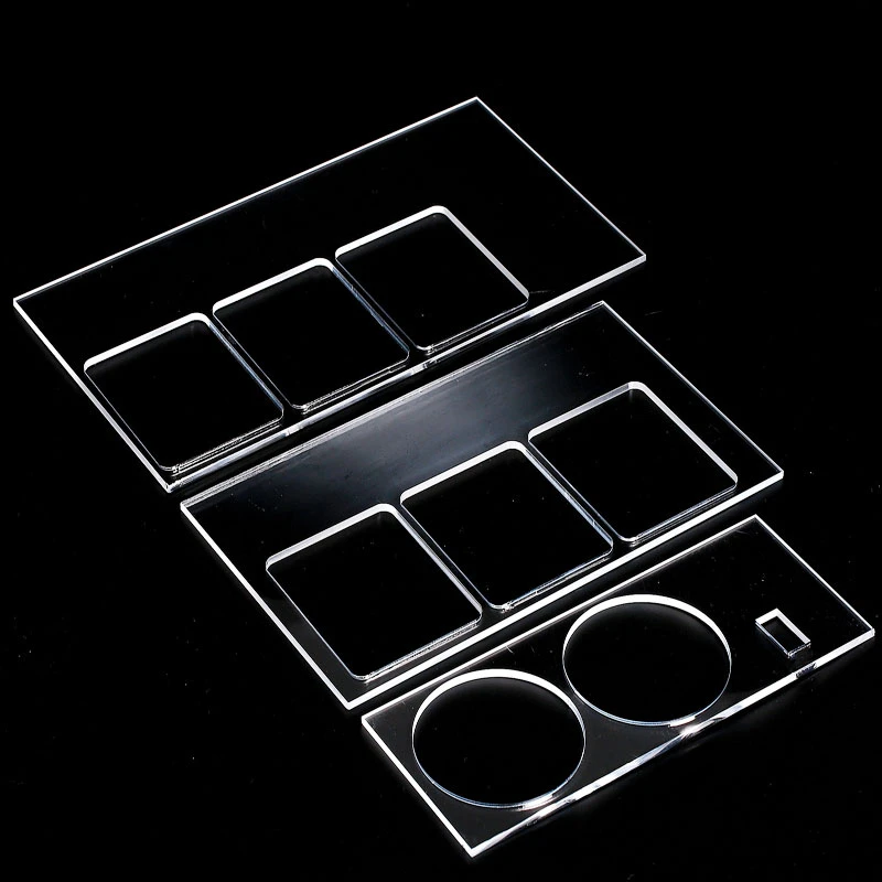 Polished Thin Glass Quartz Sheet for Duv Light