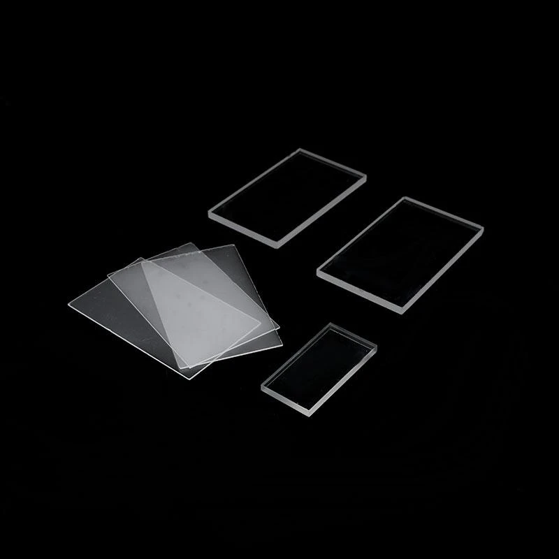 Polished Ultra Thin Sapphire Wafers and Substrates Optical Window 1mm 0.5mm Ultra Thin Sapphire Windows