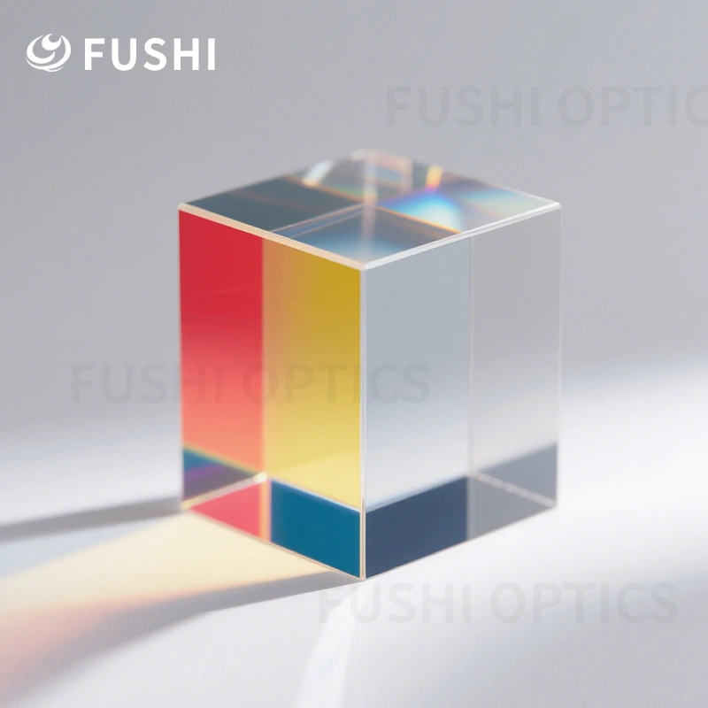 Precision-Cut Cube Prisms for Optical Instruments – High-Quality K9, Silica Materials for Laser and Imaging Systems