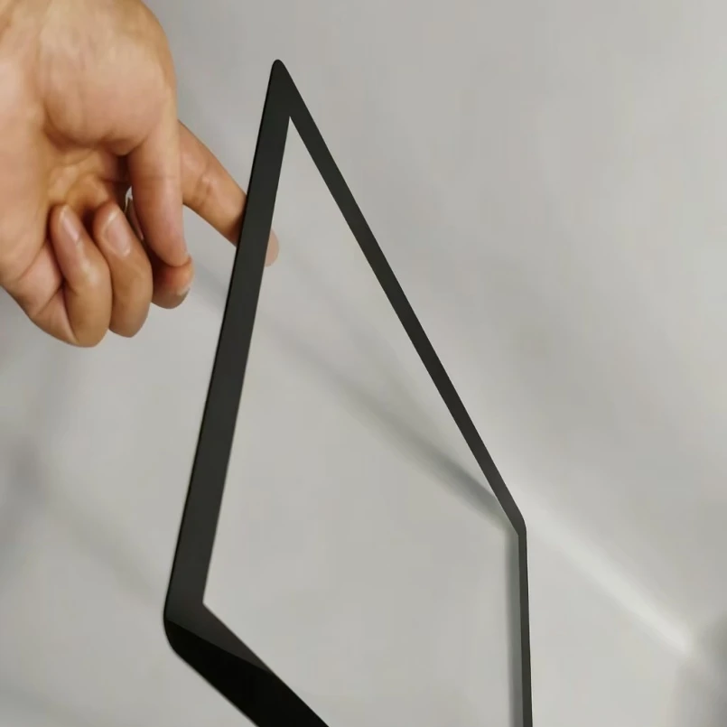Precision Engineered Touch Sensor Glass for Automotive Displays with Anti-Oil Treatment