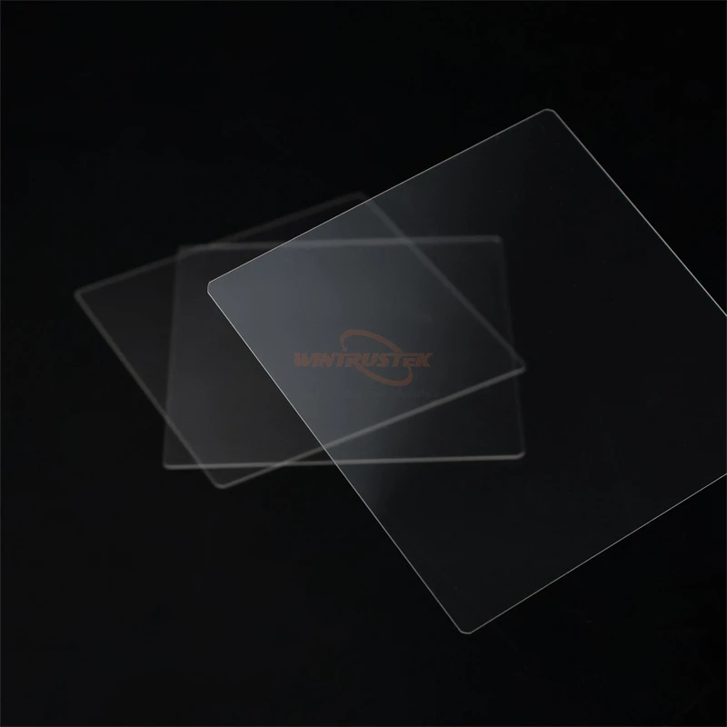 Precision Machined Quartz Ceramic Plate for Optoelectronic Device