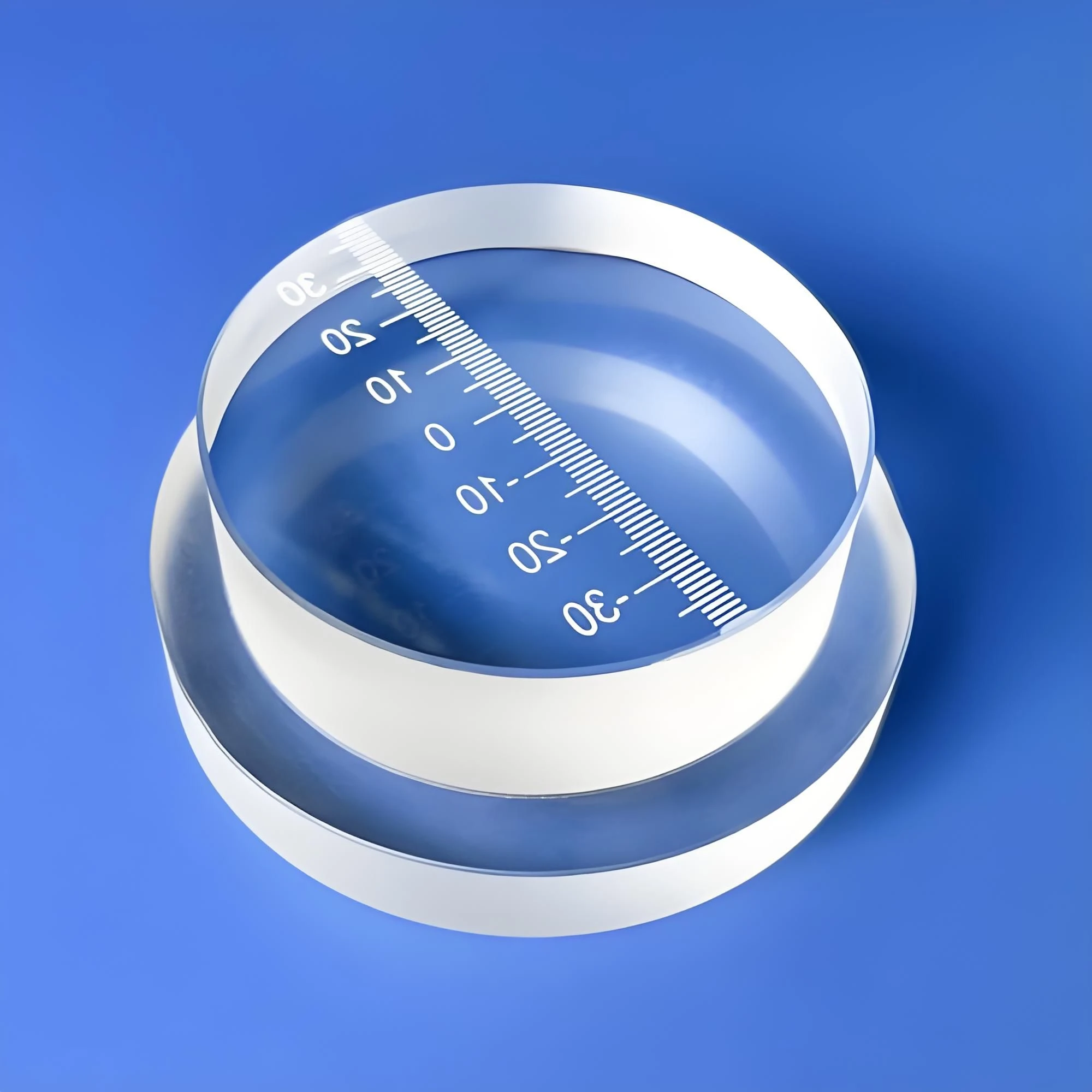 Precision Polished Optical Quartze Glass Wafer for Camera/Sensor
