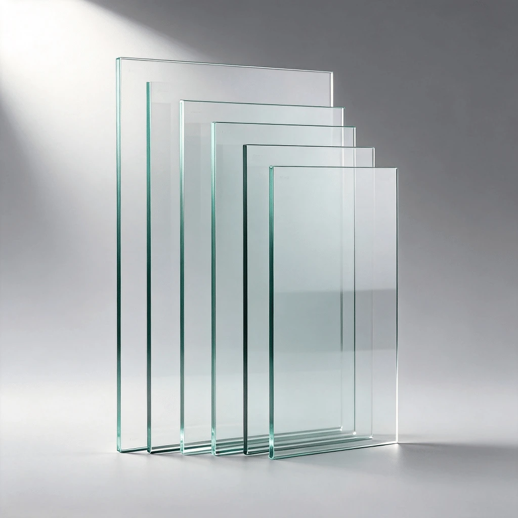 Premium 1mm-19mm Clear Tempered Glass Sheet for Insulation