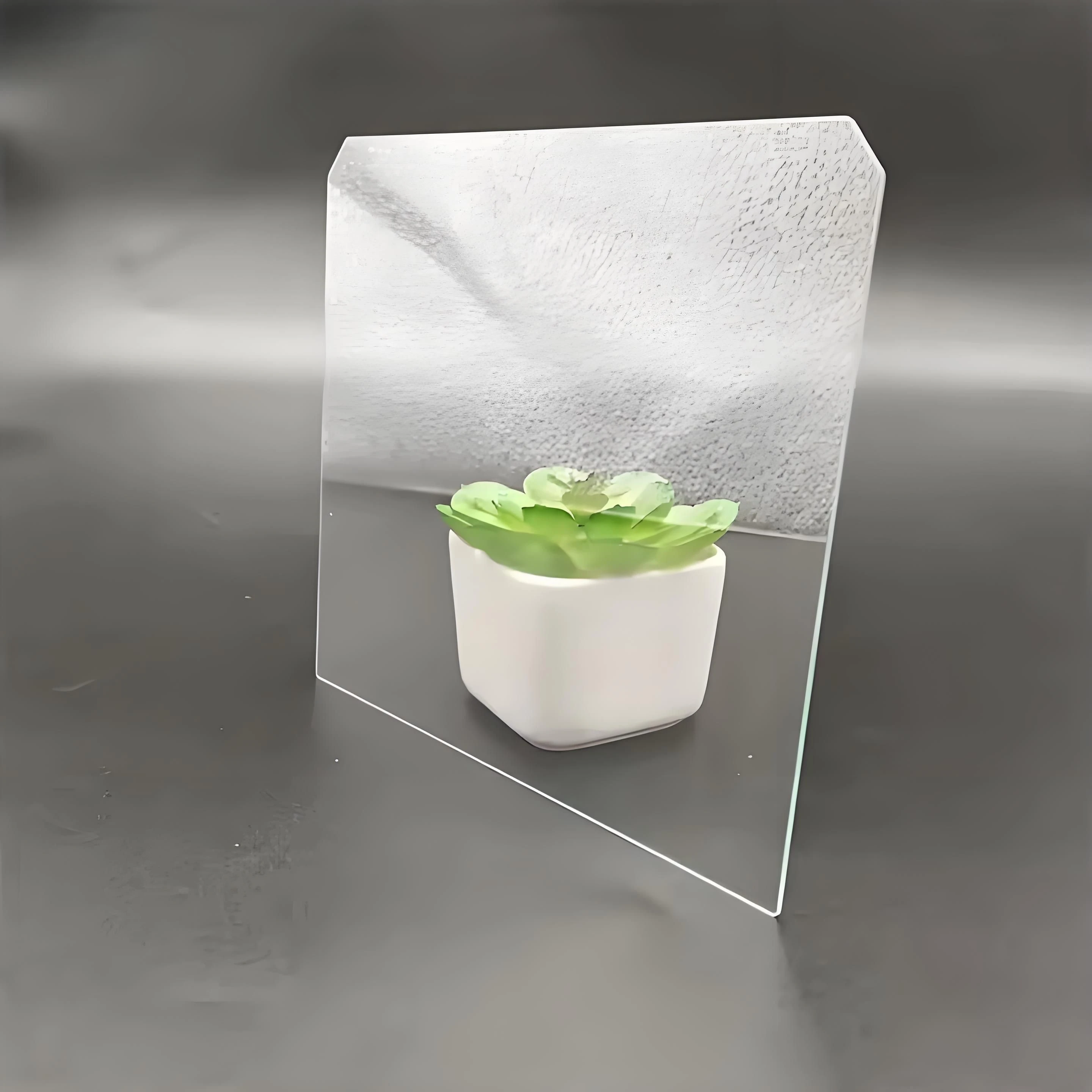 Premium 3mm Tempered Conductive Glass for Smart Displays