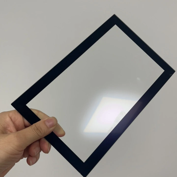 Premium Af Coating Tempered Glass for Industrial Display Panels