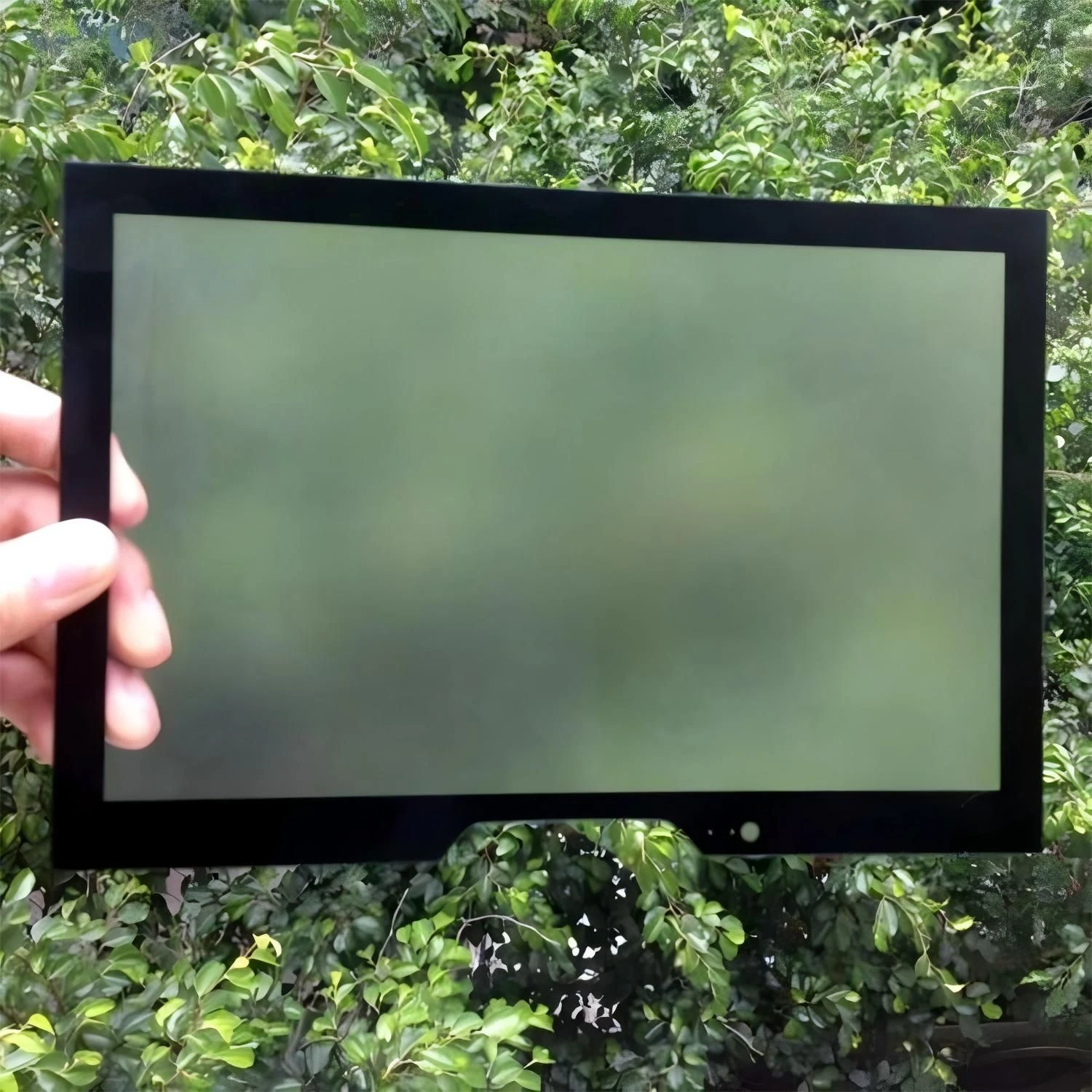 Premium Anti-Reflective Tempered Glass Protector for Industrial Displays
