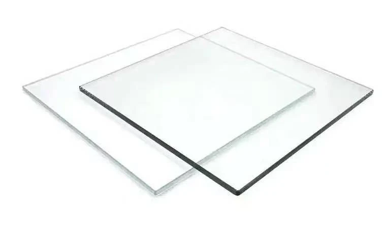 Premium Borosilicate 3.3 Floated Glass Sheet Custom Sizes & Thickness