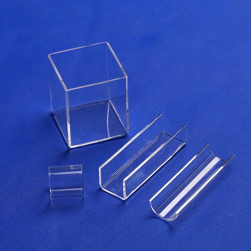 Premium Clear Optical Quartz Glass Sheet High Transmittance Bk7 Glass Wholesale