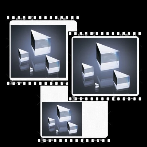 Premium Fused Silica Prism for Exceptional Optical Clarity
