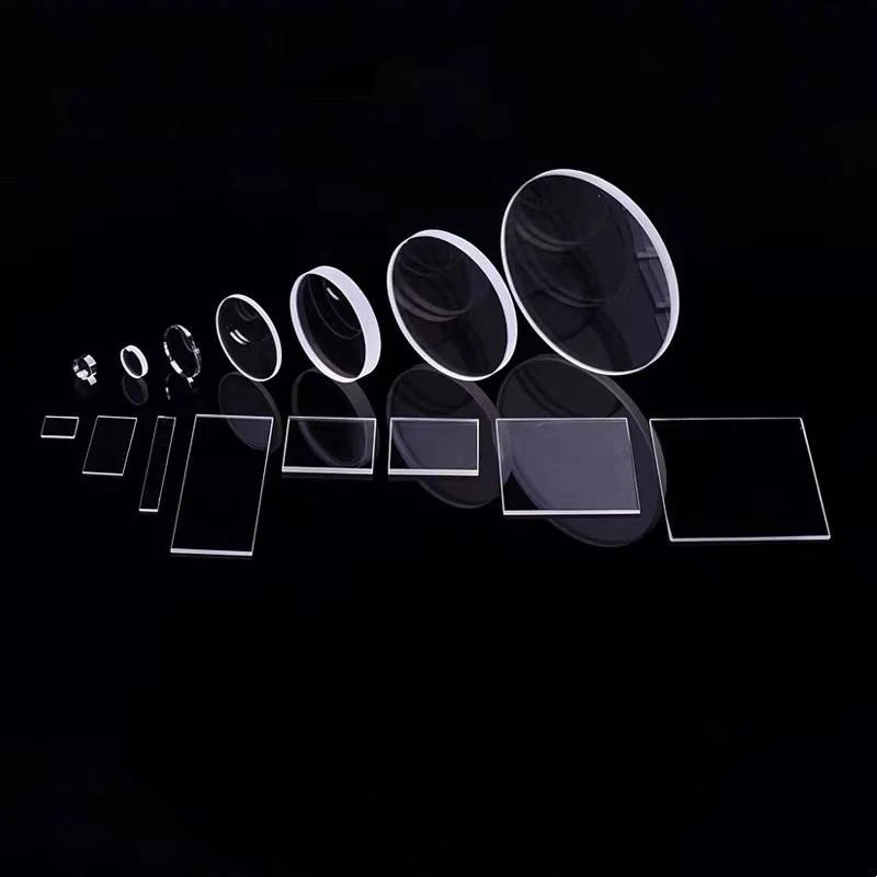 Premium High Precision Bk7 Optical Wedge Window Lens for Enhanced Clarity