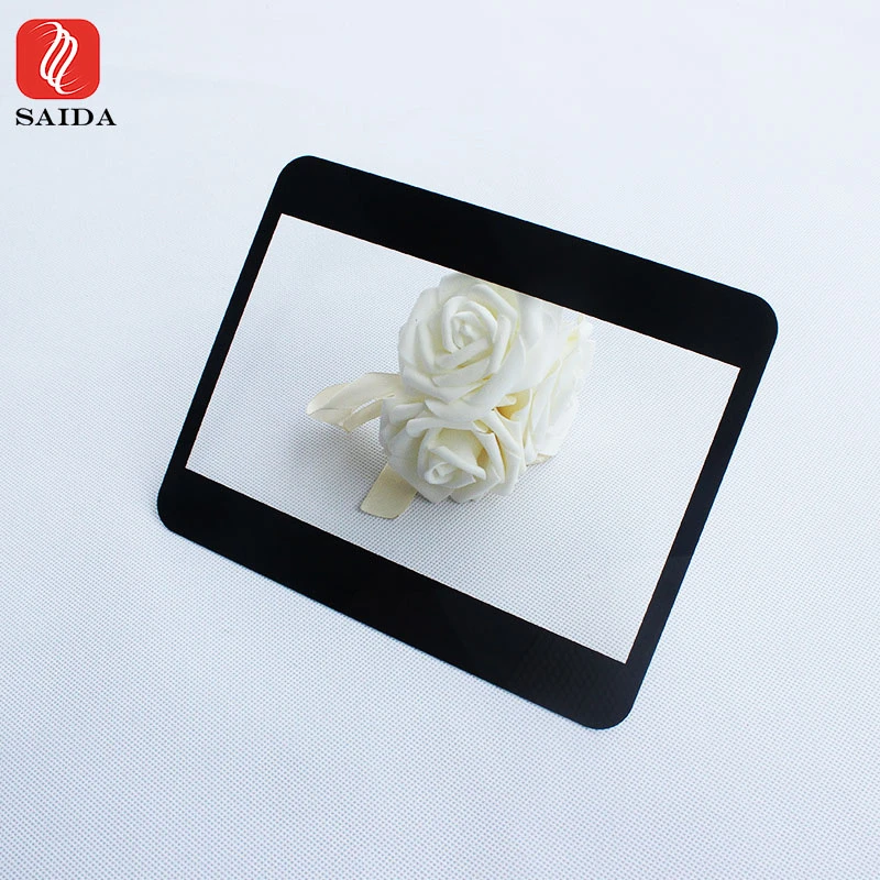 Premium High Quality Silk Printingtempered Cover Glass for LED LCD Screen Display Touch Panel