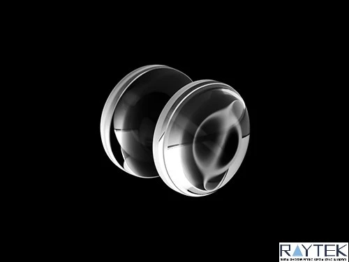 Premium Optical Biconvex Lens Made From Calcium Fluoride