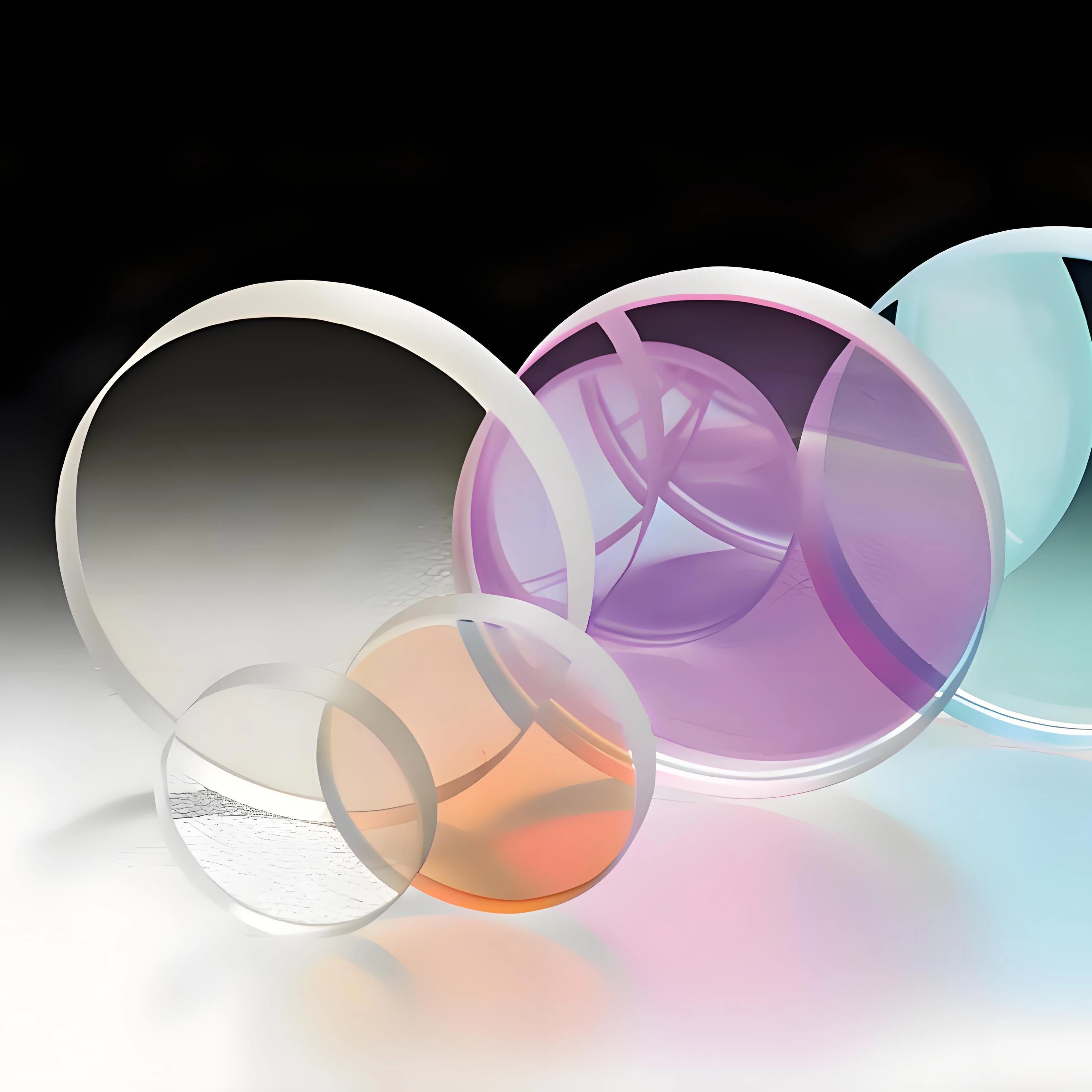Premium Optical Calcium Fluoride Lens for Infrared Applications