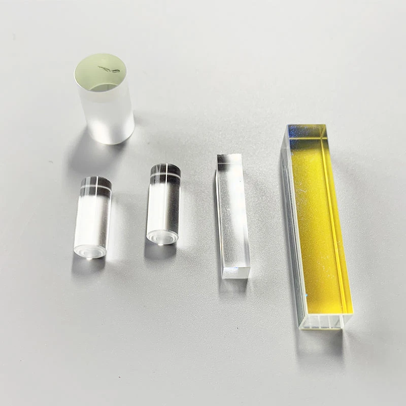 Premium Optical Glass Solar Prism Light Pipe Lens Rods