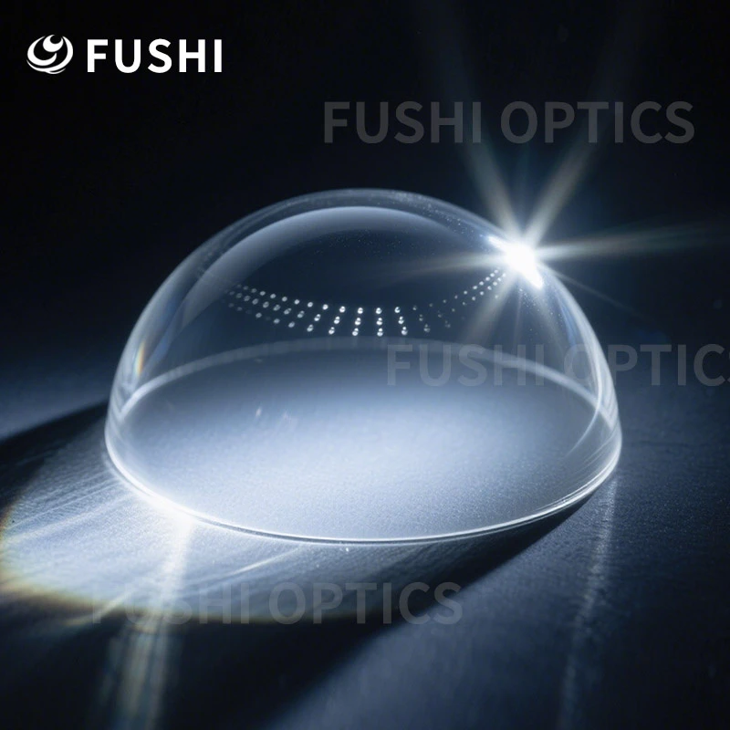 Premium Quality Optical Dome Lens High Transparency & Anti-Reflective Design for Precision Light Control in Advanced Scientific and Industrial Applications