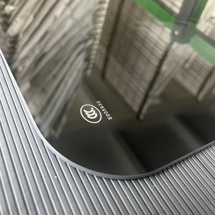 Premium Tempered Glass with Anti-Fingerprint Coating for Electronics