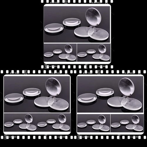 Premium UV Fused Silica Bi-Convex Lenses for Optical Precision