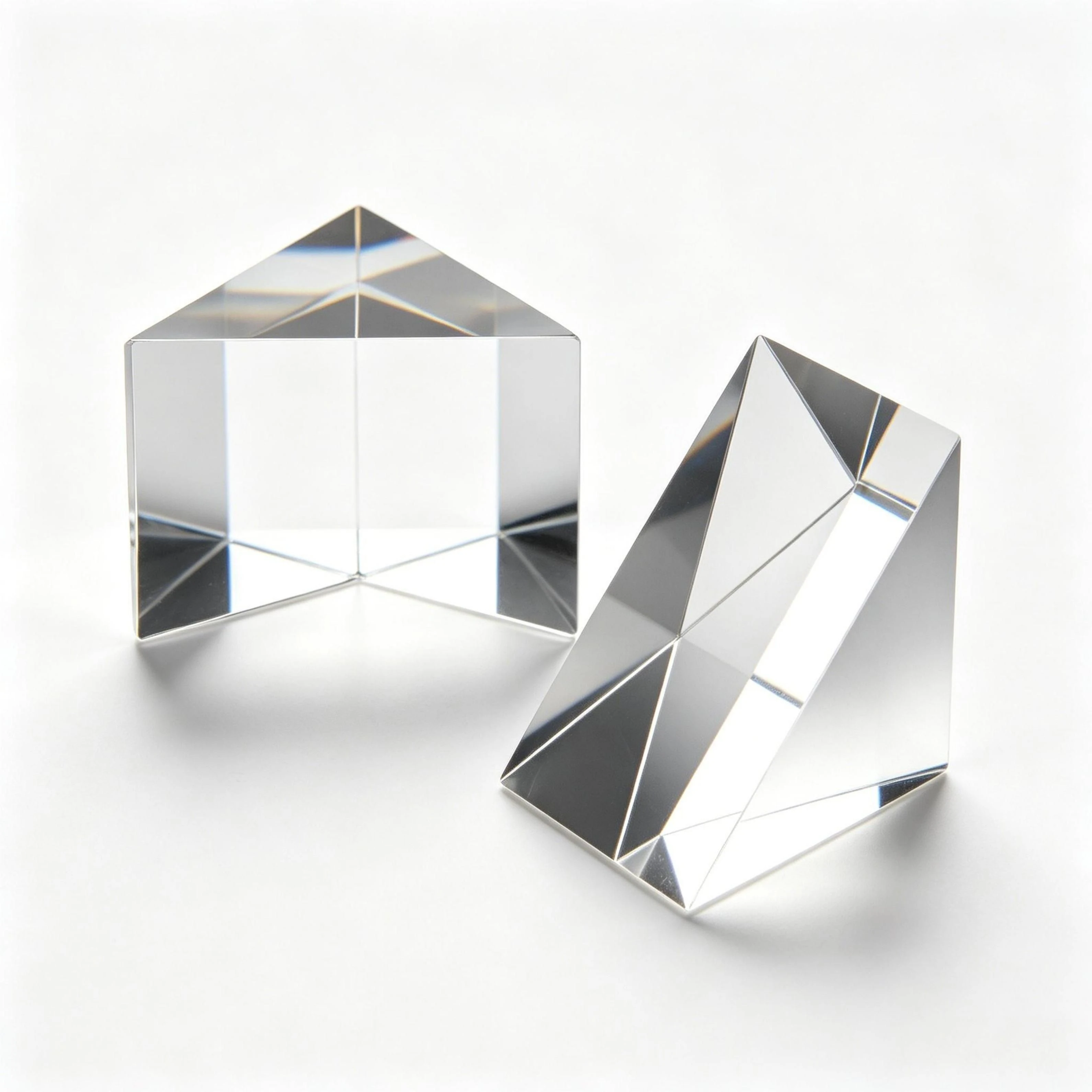 Premium UV Fused Silica Right-Angle Prism for Optical Clarity