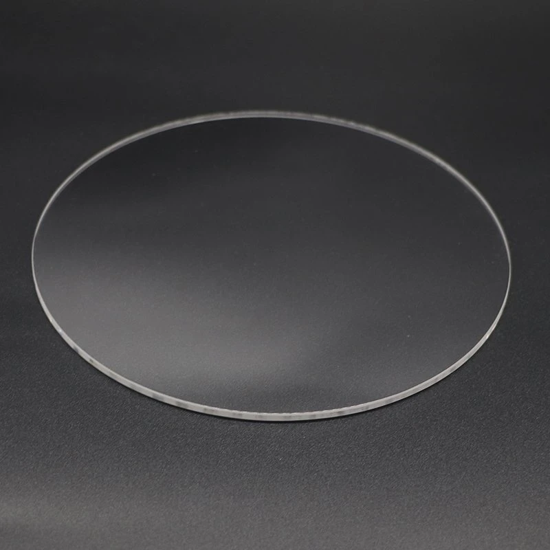 Professional Custom Glass Sapphire Lens Sapphire Viewing Window