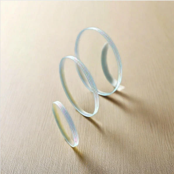 Professional Customized Glass Sapphire Lens, Sapphire Window